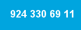 924 330 69 11